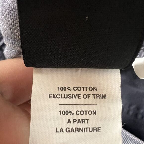 Patagonia Boys Gray Cotton Y2K Wide Leg Pants Size 8 - Picture 10 of 13